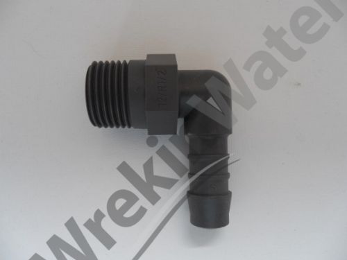 P671 Drain Connector Elbow for 9000 Series Valve